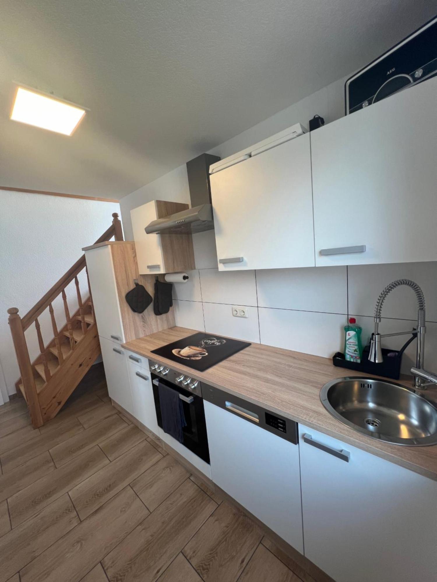 Ferienwohnung Elena グライフスヴァルト エクステリア 写真
