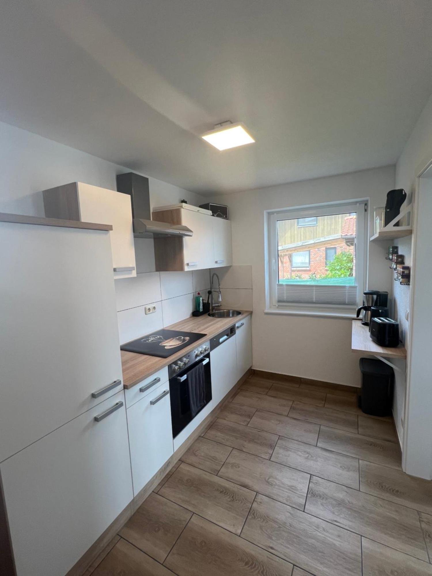 Ferienwohnung Elena グライフスヴァルト エクステリア 写真